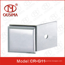 Zinc Alloy Double Side 135 Degree Glass Fitting (CR-G11)